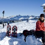 Schneeschuhwanderung Radein Jochgrimm