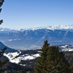 Schneeschuhwanderung Radein Jochgrimm