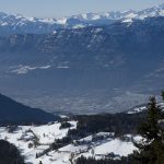 Schneeschuhwanderung Radein Jochgrimm