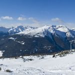 Winterliches Bergpanorama Reinswald