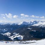 Winterliches Bergpanorama Reinswald