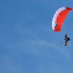 Ski Gliding auf der Marmolata