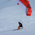 Ski Gliding auf der Marmolata