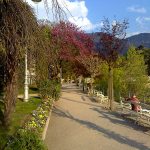 Kurpromenade von Meran