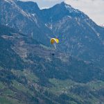 Paragleiten im Passeiertal