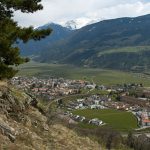 Sonnenpromenade Schlanders und Wanderweg Vetzan