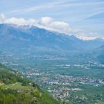 Leonburg mit Blick Richtung Lana