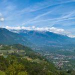 Blick nach Meran