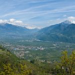 Blick nach Meran