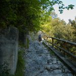 Von Riva del Garda zum Ledrosee