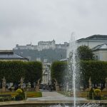 Im Park von Schloss Mirabell