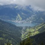 Blick auf den Zeller See bei der Bergtour zum Hundstein