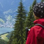 Blick auf den Zeller See bei der Bergtour zum Hundstein