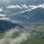 Von der Maiskogelalm zum Alpincenter am Kitzsteinhorn