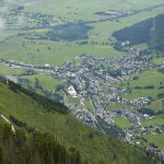 Von der Maiskogelalm zum Alpincenter am Kitzsteinhorn