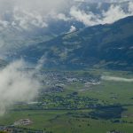 Von der Maiskogelalm zum Alpincenter am Kitzsteinhorn