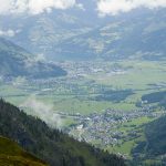 Von der Maiskogelalm zum Alpincenter am Kitzsteinhorn