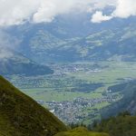 Von der Maiskogelalm zum Alpincenter am Kitzsteinhorn