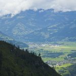 Von der Maiskogelalm zum Alpincenter am Kitzsteinhorn