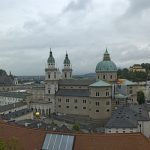 Blick auf den Salzburger Dom