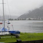 Der Zeller See im Salzkammergut