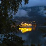 Am Zeller See bei Nacht