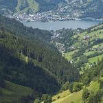 Der Zeller See im Salzburger Land