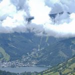 Der Zeller See im Salzburger Land