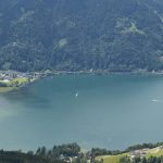 Der Zeller See im Salzburger Land