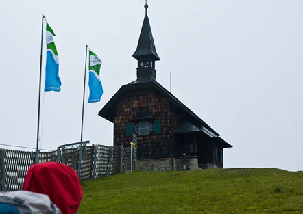 Kirchlein auf der Schmittenhöhe über dem Zeller See