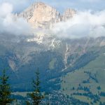 Ausblick bei der Bergtour am Latemar