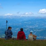 Ausblick vom Zanggen Plateau