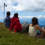 Ausblick vom Zanggen Plateau