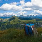 Ausblick vom Zanggen Plateau