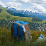 Ausblick vom Zanggen Plateau