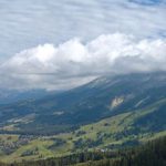 Panorama auf dem Karerpass