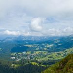 Panorama auf dem Karerpass