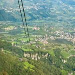 Dorf Tirol, Erdpyramiden, Seilbahn Hochmuth