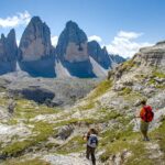 Dolomiten, Drei Zinnen, Tre Cime, Tre Cime di Lavaredo, wandern