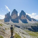 Dolomiten, Drei Zinnen, Tre Cime, Tre Cime di Lavaredo, wandern