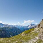 Dolomiten, Drei Zinnen, Monte Cristallo, Tre Cime, Tre Cime di Lavaredo, wandern