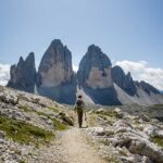 Drei Zinnen, Tre Cime, Tre Cime di Lavaredo, wandern