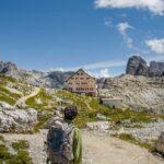 Drei Zinnen Hütte, wandern