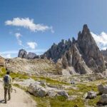 Dolomiten, Drei Zinnen, Drei Zinnen Hütte, Monte Paterno, Paternkofel, Paterno, Tre Cime, Tre Cime di Lavaredo