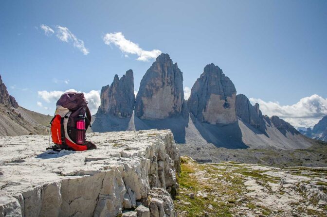 Dreizinnen im Herzen der Dolomiten - Wandern in Südtirol