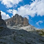 Bergtour in den Dolomiten