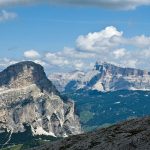 Bergtour in den Dolomiten