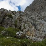 Bergtour in den Dolomiten