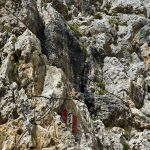 Bergtour in den Dolomiten