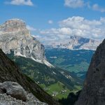 Bergtour in den Dolomiten